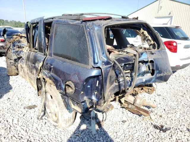 Photo 3 from auction – 2002 CHEVROLET TRAILBLAZE with VIN 1GNDT13S122170202