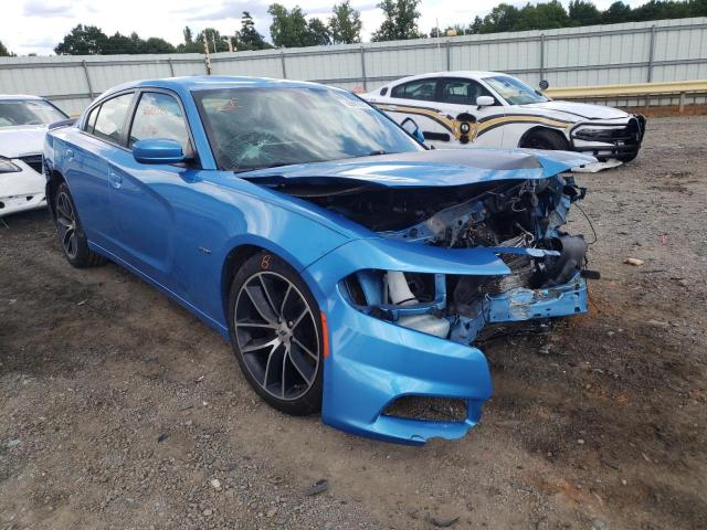 DODGE CHARGER R/ 2015 with VIN 2C3CDXCT2FH886296 - Photo from auction