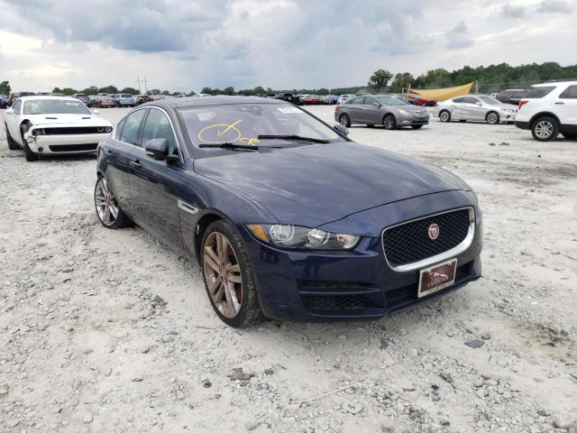 JAGUAR XE PRESTIG 2017 with VIN SAJAK4BV7HA966318 - Photo from auction