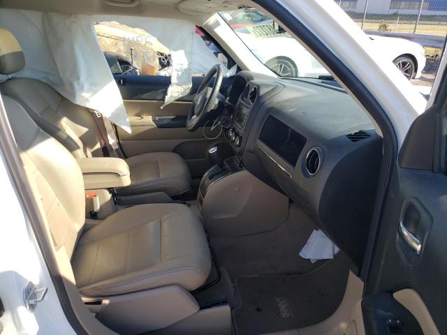 Photo 5 from auction – 2016 JEEP PATRIOT with VIN 1C4NJRFB7GD697153