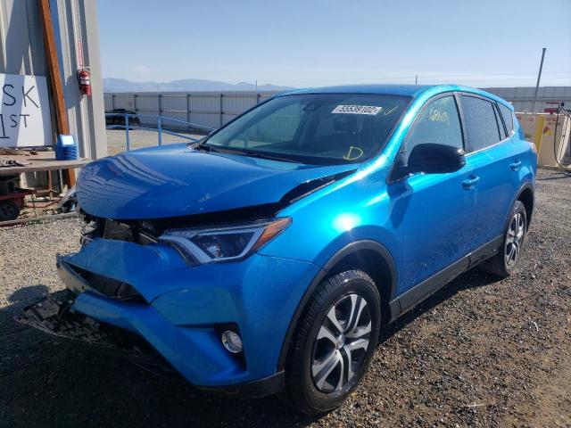Photo 2 from auction – 2017 TOYOTA RAV4 LE with VIN 2T3BFREVXHW665477