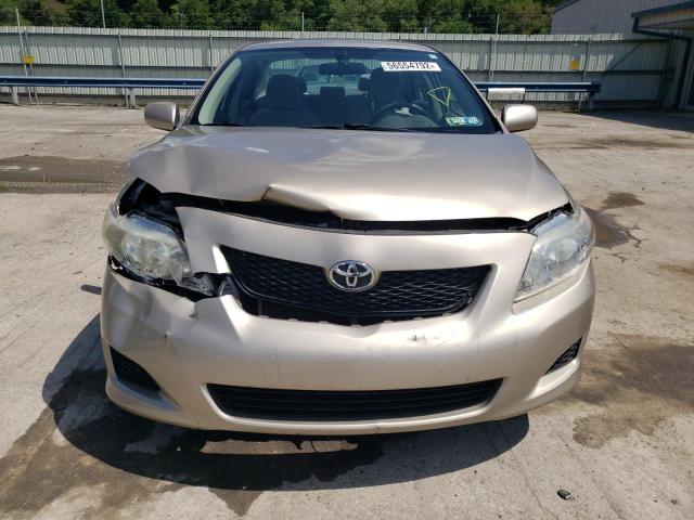 Photo 9 from auction – 2010 TOYOTA COROLLA BA with VIN 1NXBU4EE3AZ191895