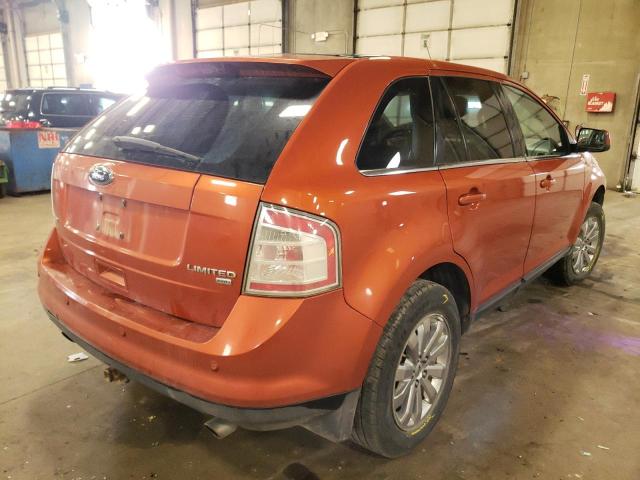 Photo 4 from auction – 2008 FORD EDGE LIMIT with VIN 2FMDK49C38BB45216