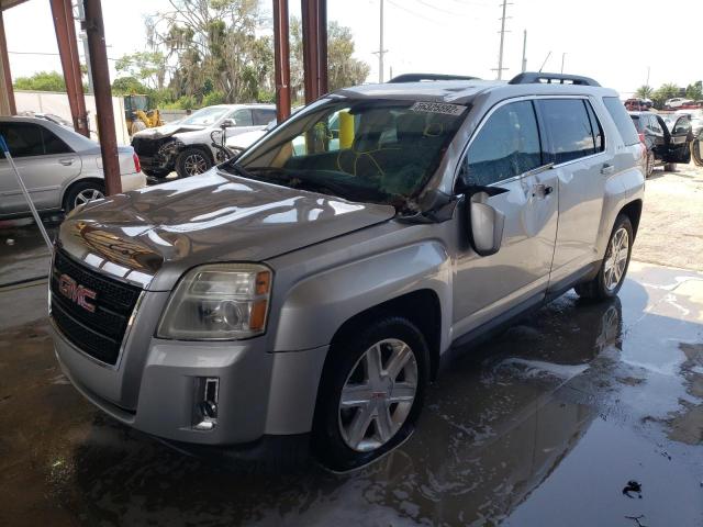 Photo 2 from auction – 2010 GMC TERRAIN SL with VIN 2CTALFEW4A6335478