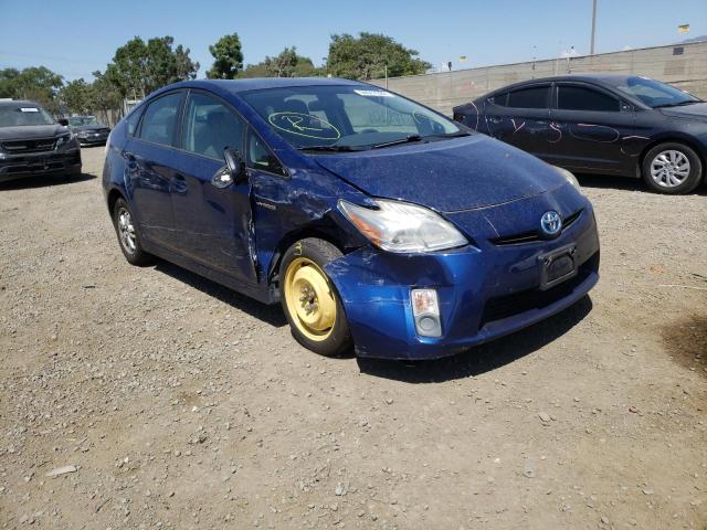 Photo 9 from auction – 2010 TOYOTA PRIUS with VIN JTDKN3DU3A0012038