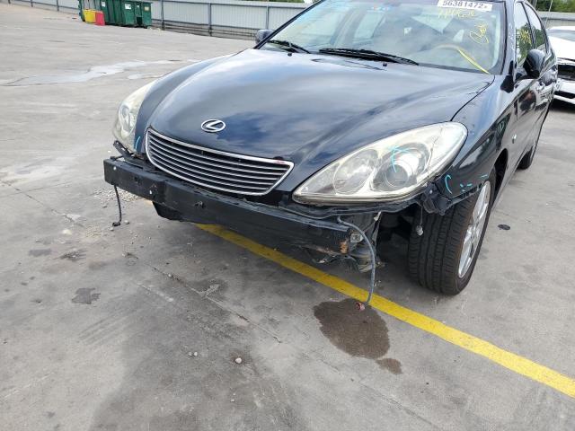 Photo 9 from auction – 2006 LEXUS ES 330 with VIN JTHBA30G265144826