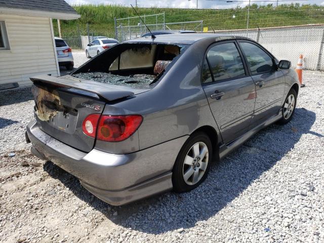 Photo 4 from auction – 2004 TOYOTA COROLLA CE with VIN 2T1BR32E04C213776