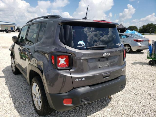Photo 3 from auction – 2018 JEEP RENEGADE L with VIN ZACCJBBB0JPJ02461