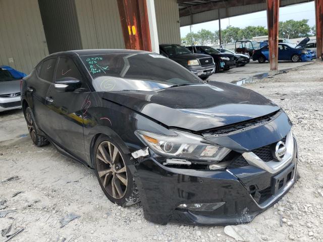 NISSAN MAXIMA 3.5 2017 with VIN 1N4AA6AP7HC378557 - Photo from auction