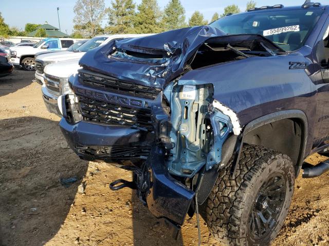 Photo 9 from auction – 2022 CHEVROLET SILVERADO with VIN 1GC4YNE73NF112423