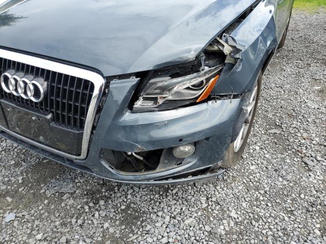 Photo 9 from auction – 2010 AUDI Q5 PREMIUM with VIN WA1LKAFP7AA091517