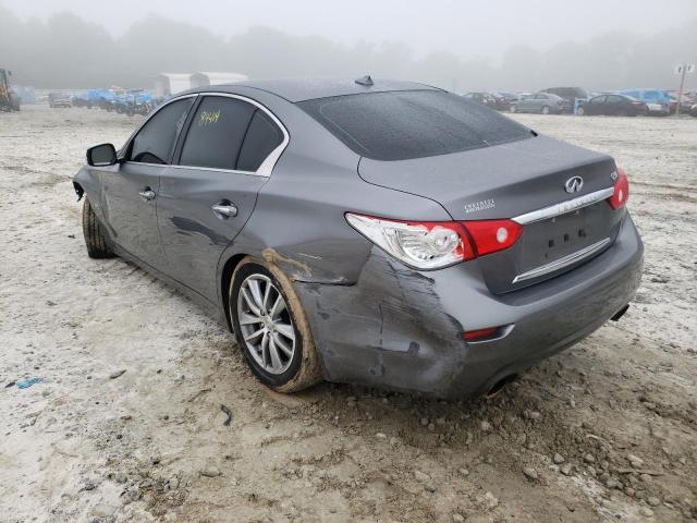 Photo 3 from auction – 2017 INFINITI Q50 PREMIU with VIN JN1EV7AP2HM744542