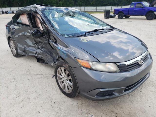 HONDA CIVIC EXL 2012 with VIN 19XFB2F93CE053843 - Photo from auction