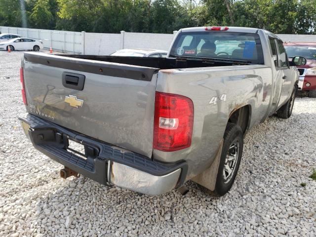 Photo 4 from auction – 2008 CHEVROLET SILVERADO with VIN 1GCEK19038E134802