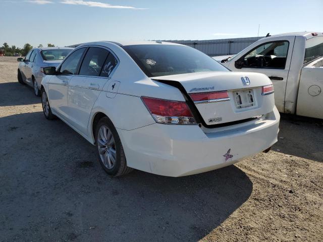 Photo 3 from auction – 2012 HONDA ACCORD EXL with VIN 1HGCP2F84CA070473