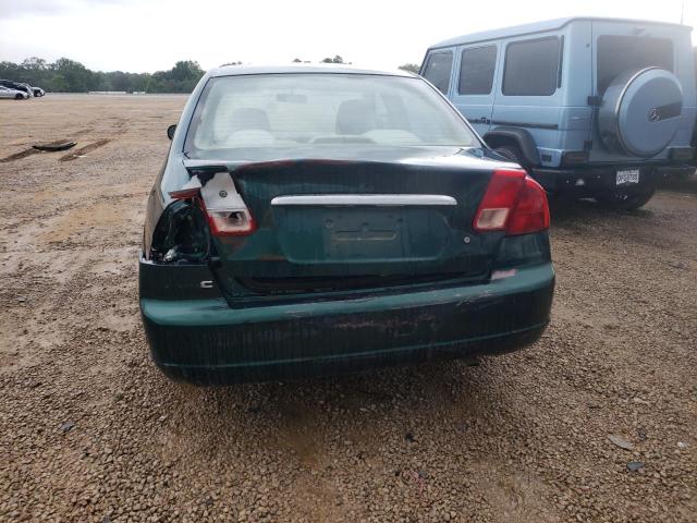 Photo 9 from auction – 2002 HONDA CIVIC LX with VIN 2HGES16532H515504