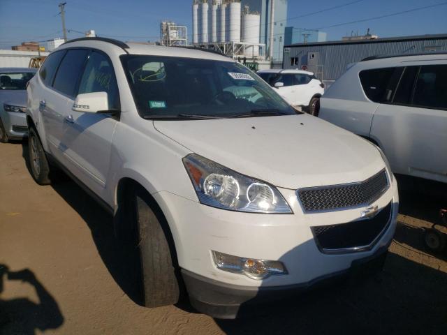 CHEVROLET TRAVERSE L 2012 with VIN 1GNKVGED1CJ346658 - Photo from auction