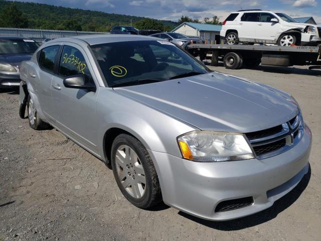 DODGE AVENGER EX 2011 with VIN 1B3BD4FB1BN515318 - Photo from auction