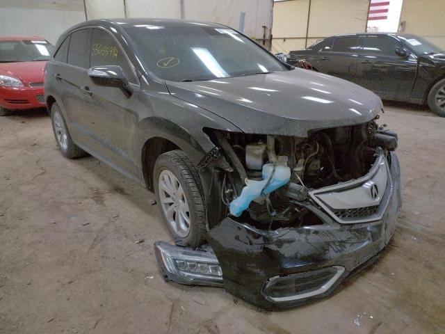 ACURA RDX TECHNO 2016 with VIN 5J8TB3H58GL007832 - Photo from auction