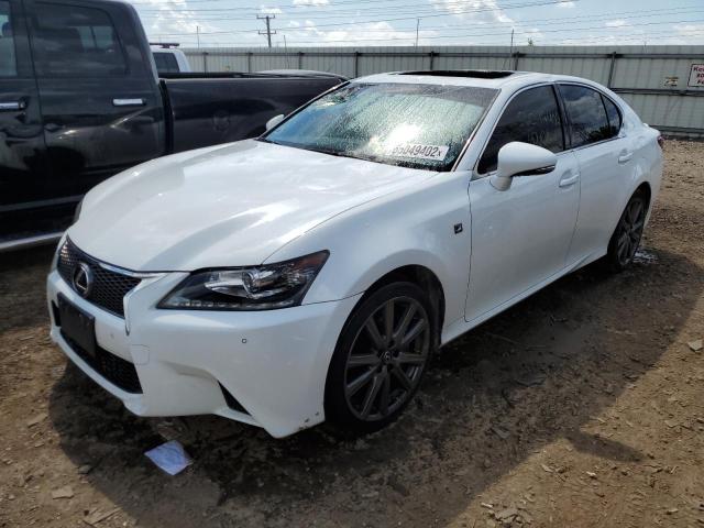 Photo 2 from auction – 2015 LEXUS GS 350 with VIN JTHCE1BL0FA010086