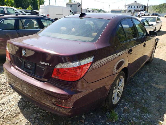 Photo 4 from auction – 2010 BMW 528 XI with VIN WBANV1C50AC389501