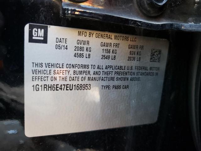 Photo 10 from auction – 2014 CHEVROLET VOLT with VIN 1G1RH6E47EU168953