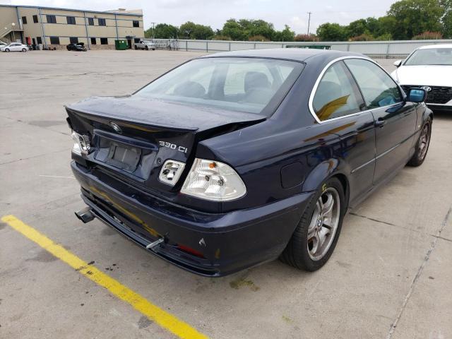 Photo 4 from auction – 2002 BMW 330 CI with VIN WBABN534X2JU26956