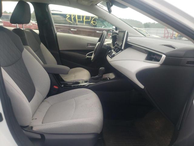 Photo 5 from auction – 2021 TOYOTA COROLLA LE with VIN JTDEAMDE3MJ003815