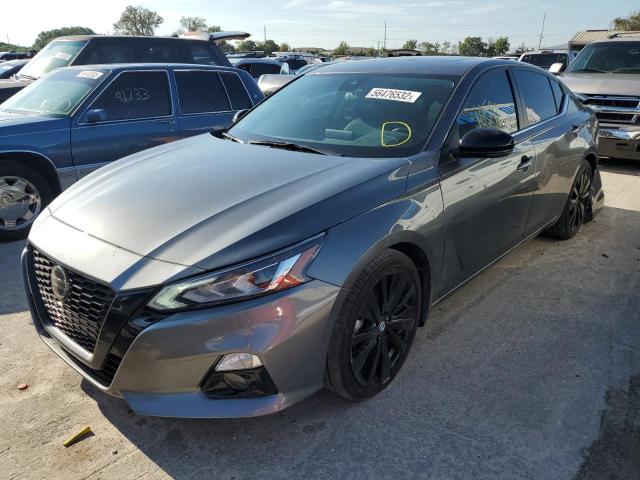Photo 2 from auction – 2022 NISSAN ALTIMA SR with VIN 1N4BL4CV8NN329477