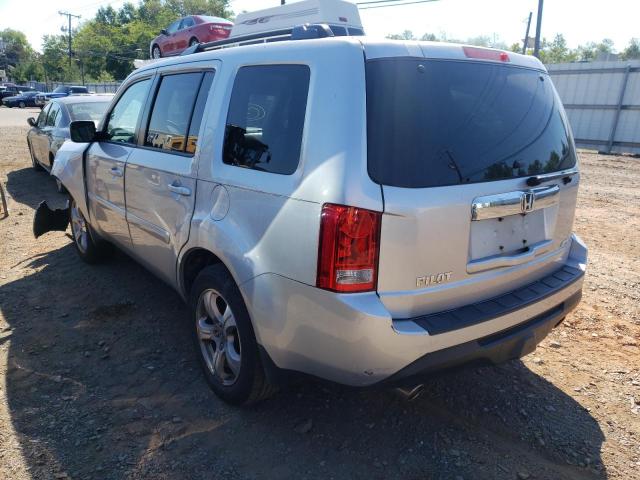 Photo 3 from auction – 2013 HONDA PILOT EXL with VIN 5FNYF4H55DB027131