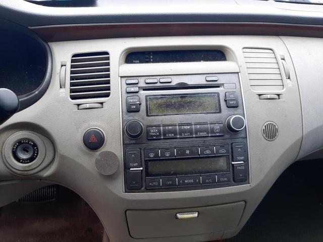 Photo 9 from auction – 2008 HYUNDAI AZERA SE with VIN KMHFC46F58A288670