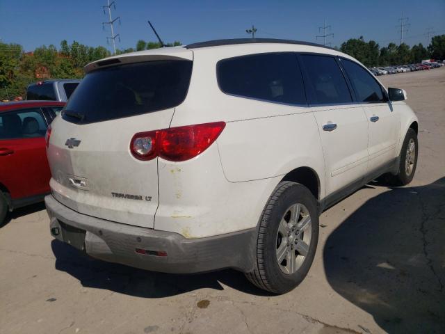 Photo 4 from auction – 2010 CHEVROLET TRAVERSE L with VIN 1GNLRFED3AJ209043