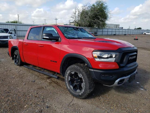 RAM 1500 REBEL 2019 with VIN 1C6SRFLTXKN901428 - Photo from auction