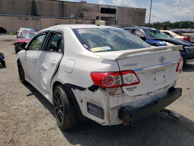 Photo 3 from auction – 2012 TOYOTA COROLLA BA with VIN 2T1BU4EE3CC877553