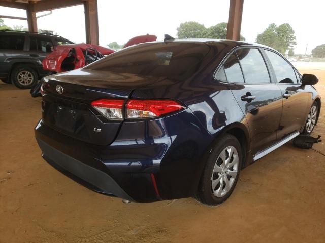Photo 4 from auction – 2021 TOYOTA COROLLA LE with VIN 5YFEPMAE2MP161979