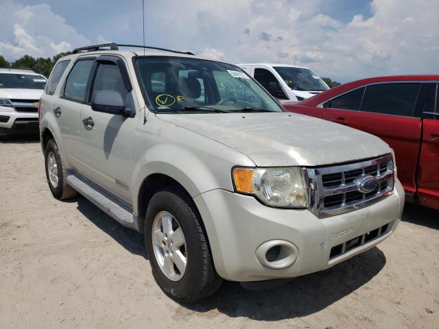 FORD ESCAPE XLS 2008 with VIN 1FMCU02Z68KA90750 - Photo from auction