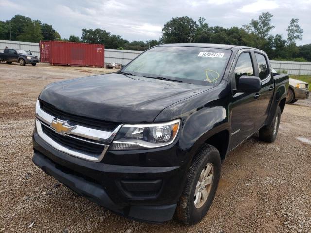 Photo 2 from auction – 2018 CHEVROLET COLORADO with VIN 1GCGSBEA7J1112554