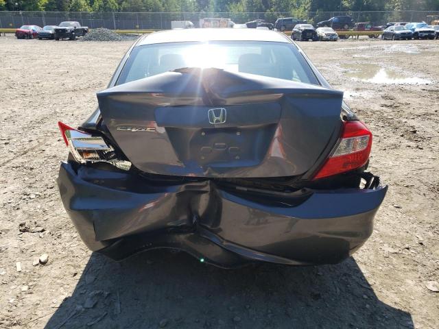 Photo 9 from auction – 2012 HONDA CIVIC LX with VIN 2HGFB2F55CH331628