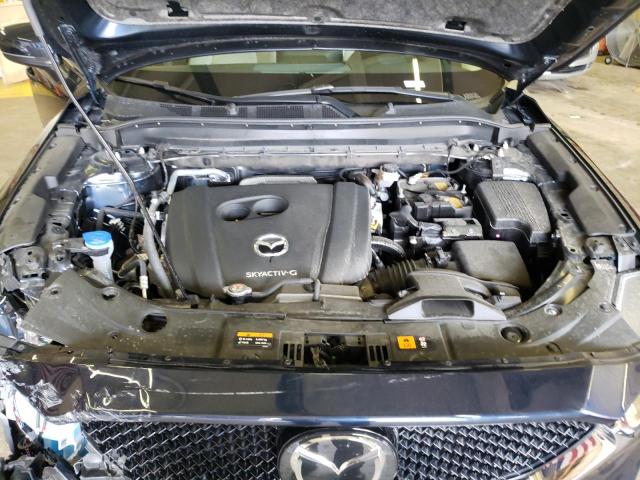 Photo 7 from auction – 2021 MAZDA CX-5 GRAND with VIN JM3KFBDM3M1422920
