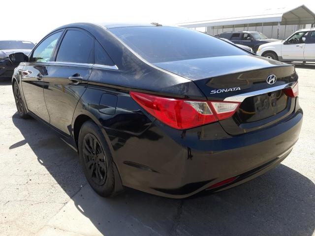 Photo 3 from auction – 2012 HYUNDAI SONATA GLS with VIN 5NPEB4AC7CH485518
