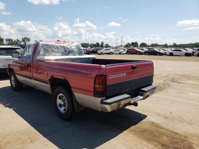 Photo 3 from auction – 1998 DODGE RAM 1500 with VIN 3B7HC16Y3WM250013