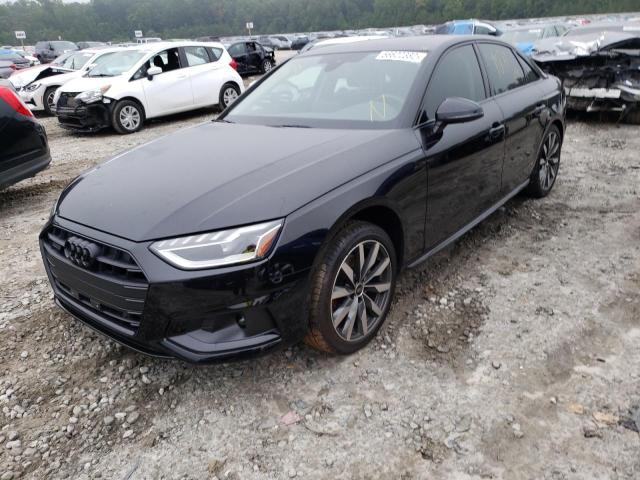 Photo 2 from auction – 2022 AUDI A4 PREMIUM with VIN WAUBBAF46NA036339