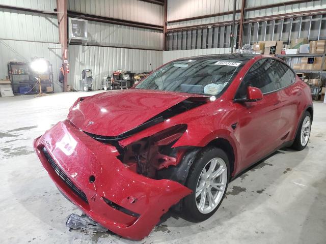 Photo 2 from auction – 2021 TESLA MODEL Y with VIN 5YJYGAEDXMF133906