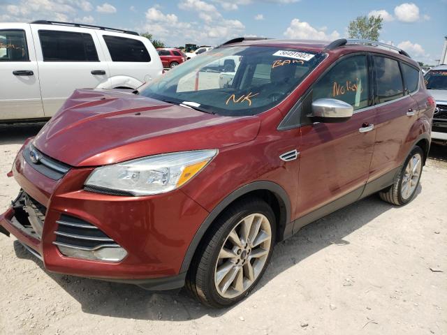 Photo 2 from auction – 2016 FORD ESCAPE SE with VIN 1FMCU0GX1GUB35166