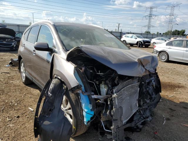 HONDA CRV 2013 with VIN 5J6RM4H79DL038510 - Photo from auction