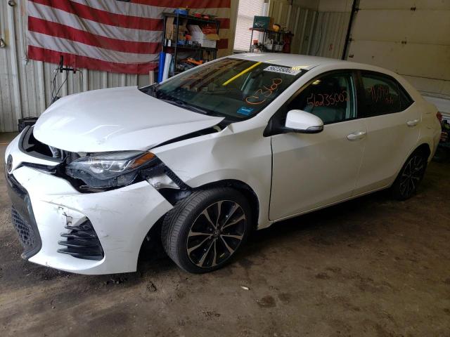 Photo 2 from auction – 2018 TOYOTA COROLLA with VIN 2T1BURHE8JC996687