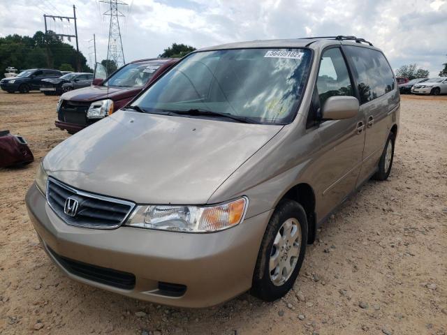Photo 2 from auction – 2004 HONDA ODYSSEY EX with VIN 2HKRL18614H501288