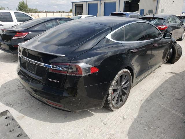 Photo 4 from auction – 2021 TESLA MODEL S with VIN 5YJSA1E44MF419158