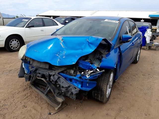 Photo 2 from auction – 2014 FORD FOCUS SE with VIN 1FADP3F2XEL442528
