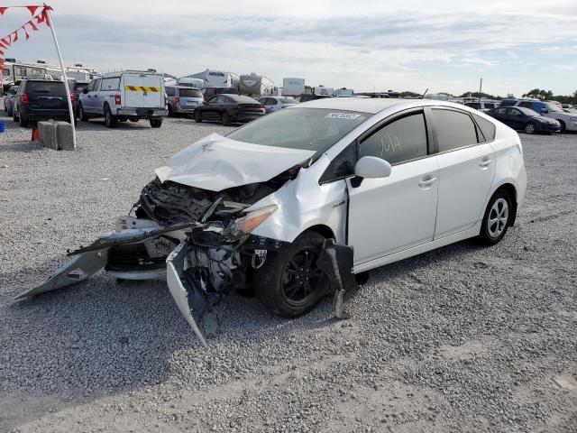 Photo 2 from auction – 2012 TOYOTA PRIUS with VIN JTDKN3DU9C5504224